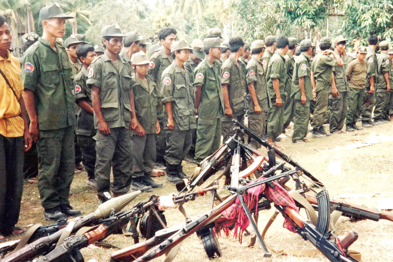 Journey From War To Peace Exhibition - Cambodia Peace Gallery